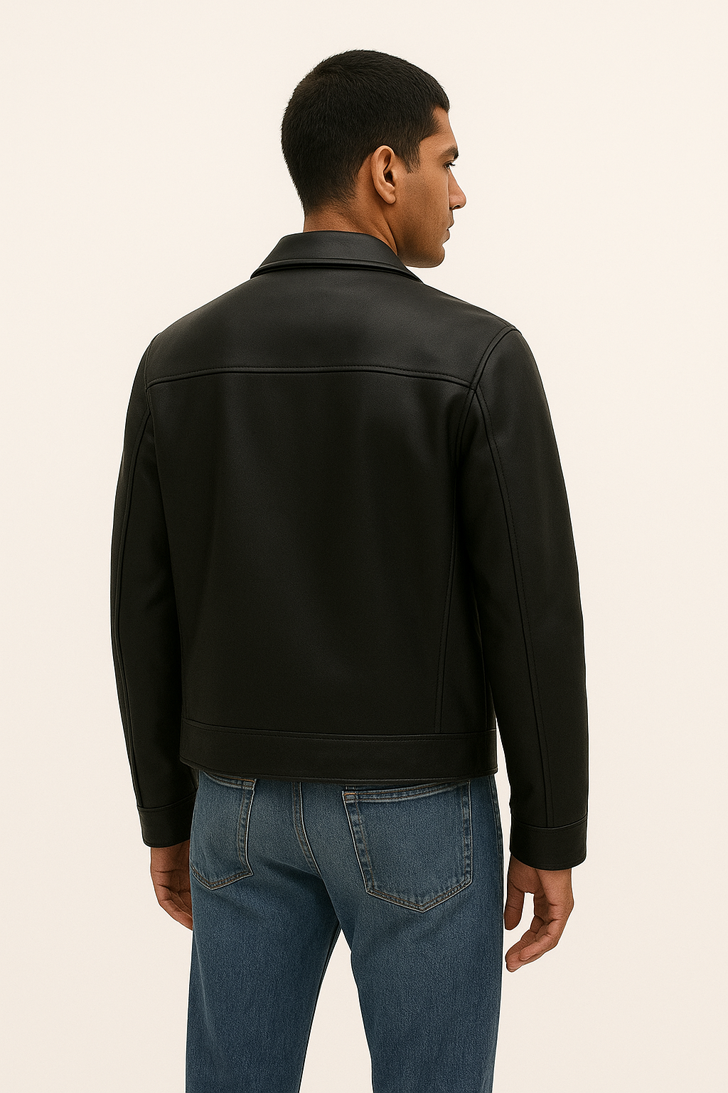 LEATHER JACKET - ALA