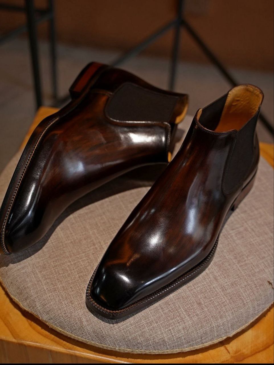 Handmade Leather Boots