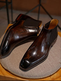 Handmade Leather Boots