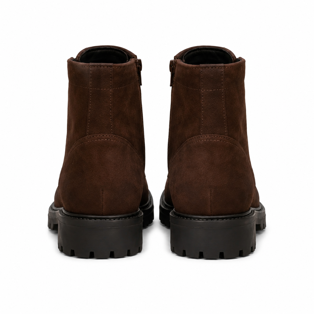 Classic Suede Zip Boot
