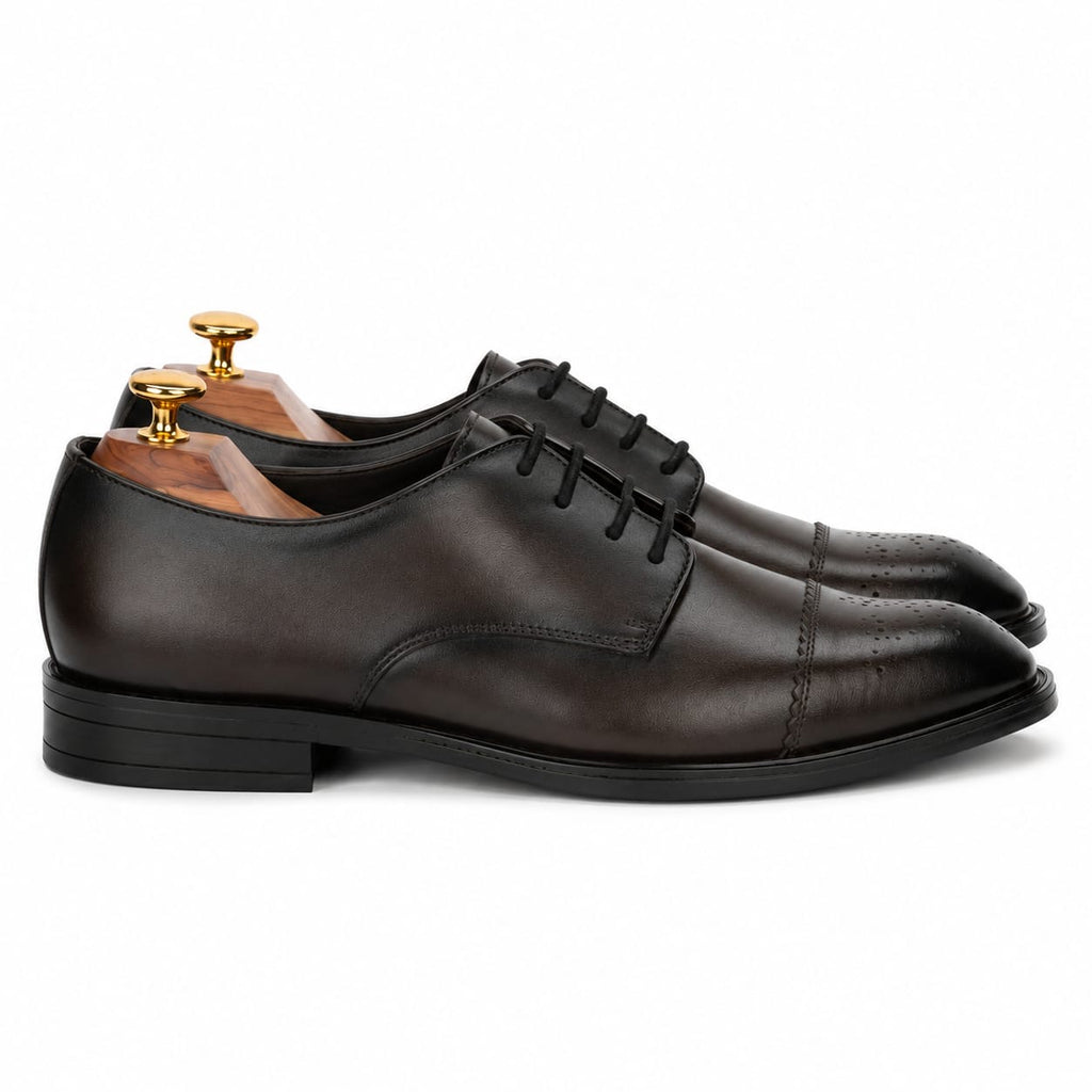 CAP Toe -Brown