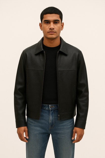 LEATHER JACKET - ALA