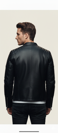 Black Nappa Jacket