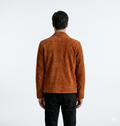 Dark Tan Suede Jacket