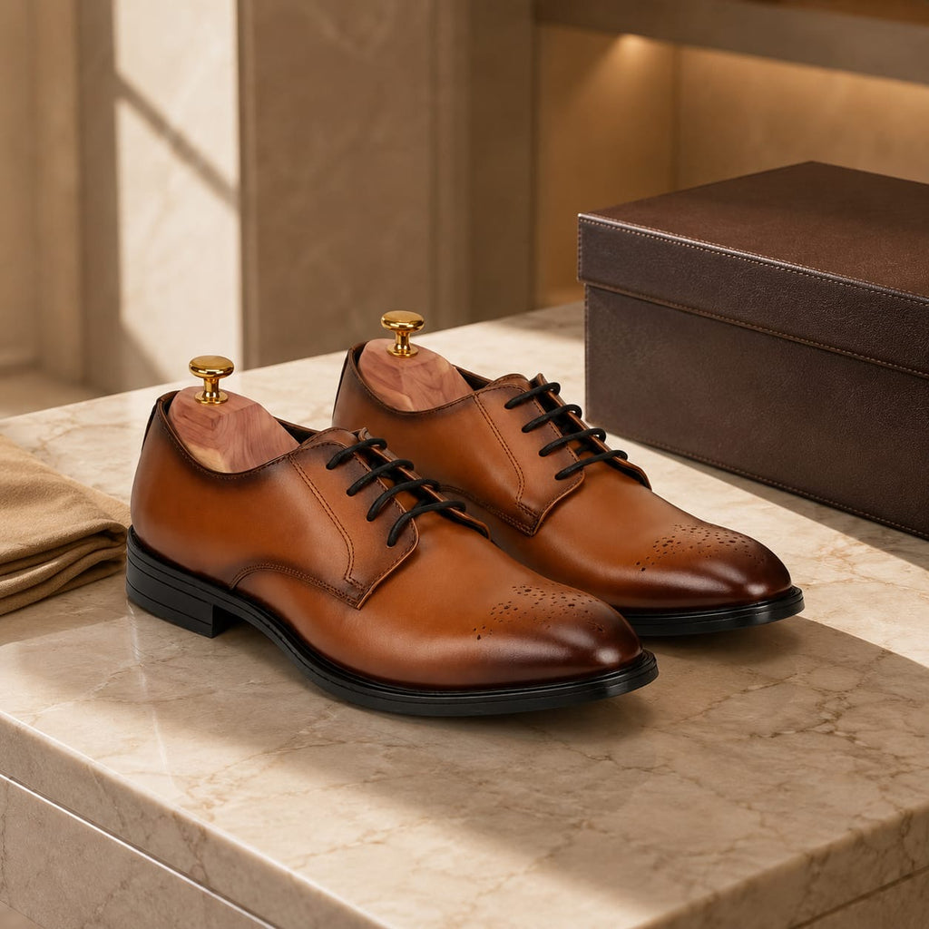 Derby - Dark Tan