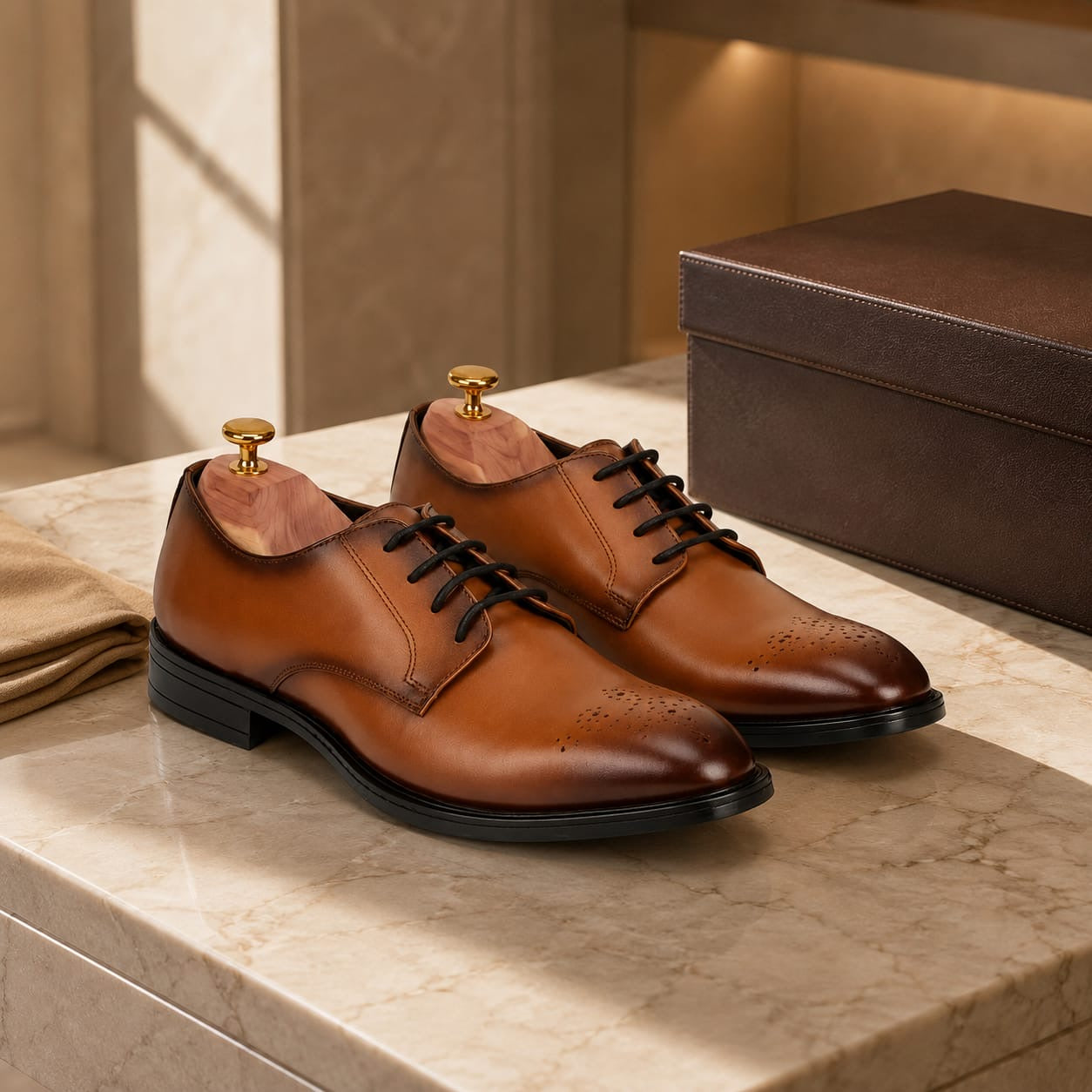 Derby - Dark Tan