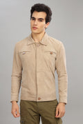 Suede Trucker Jacket