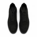Black zip boot