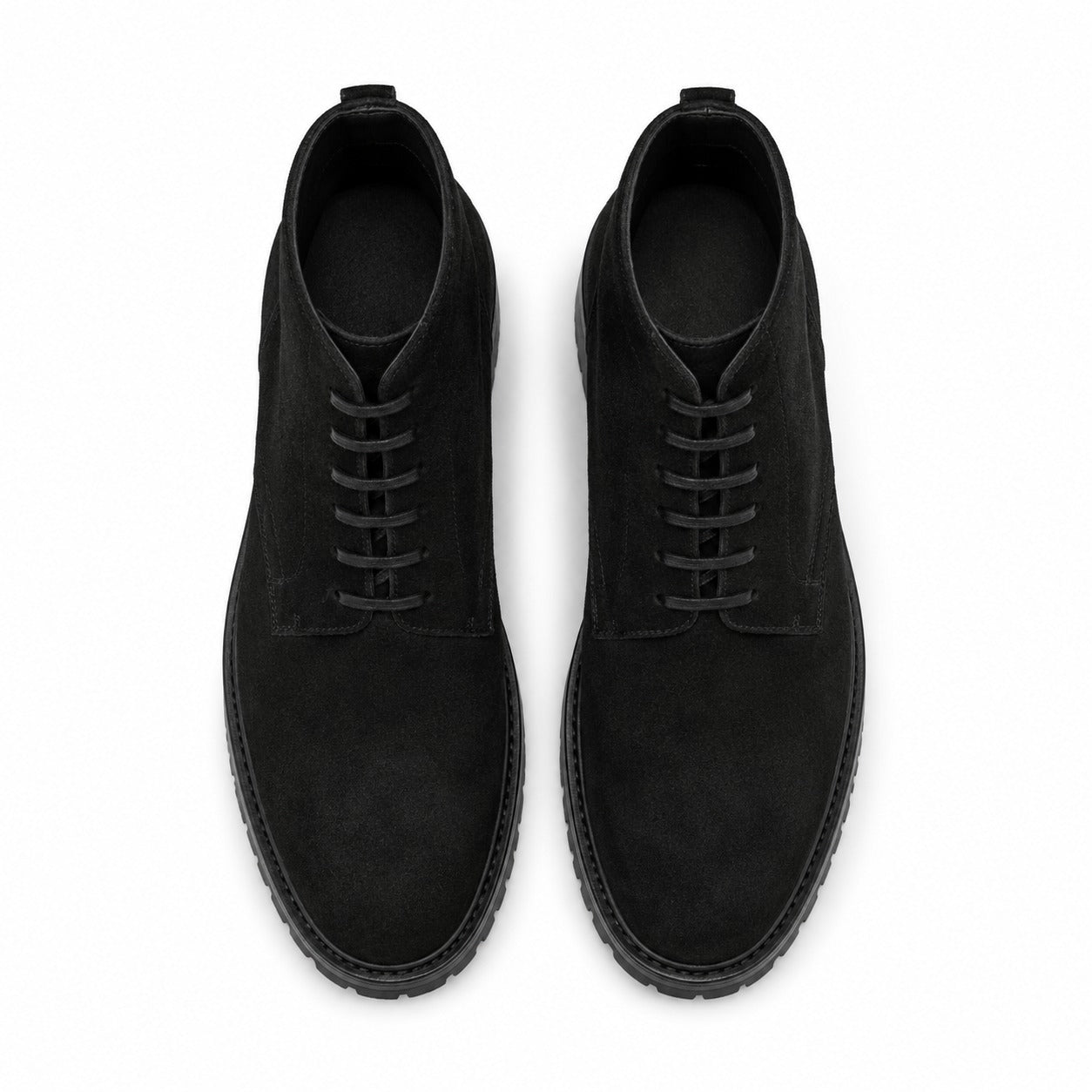 Black zip boot