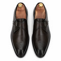 Single monk dark brown