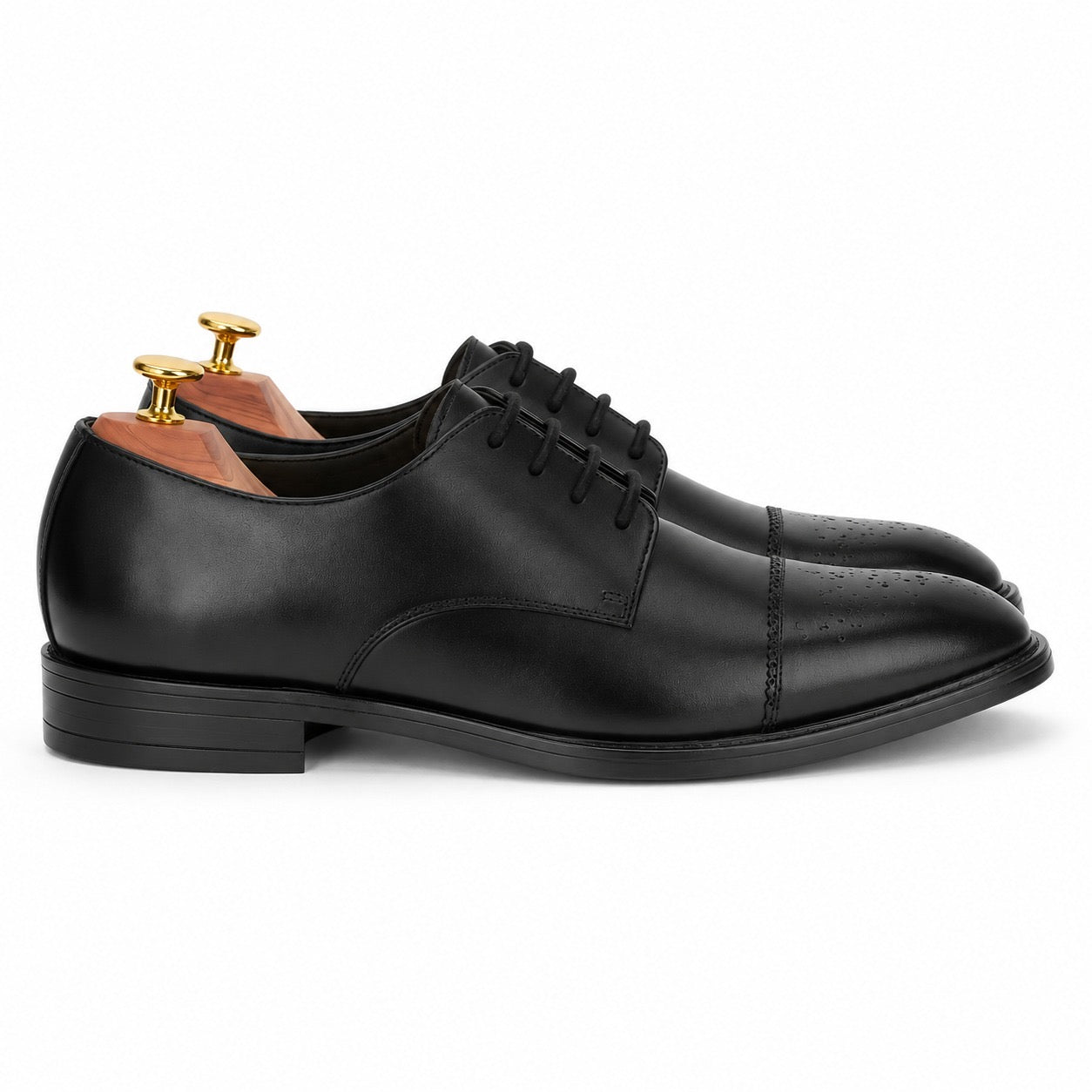 CAP toe -Black