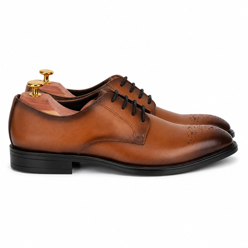 Derby - Dark Tan