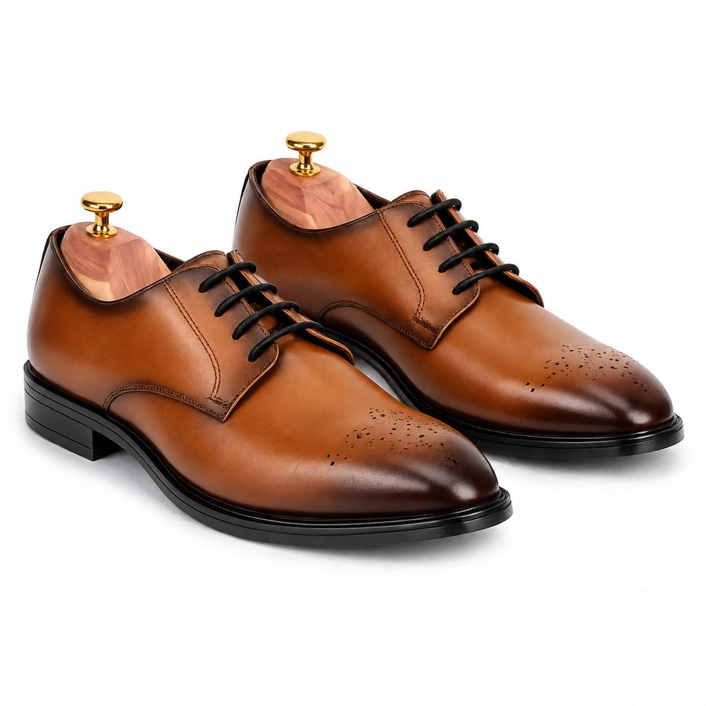 Derby - Dark Tan