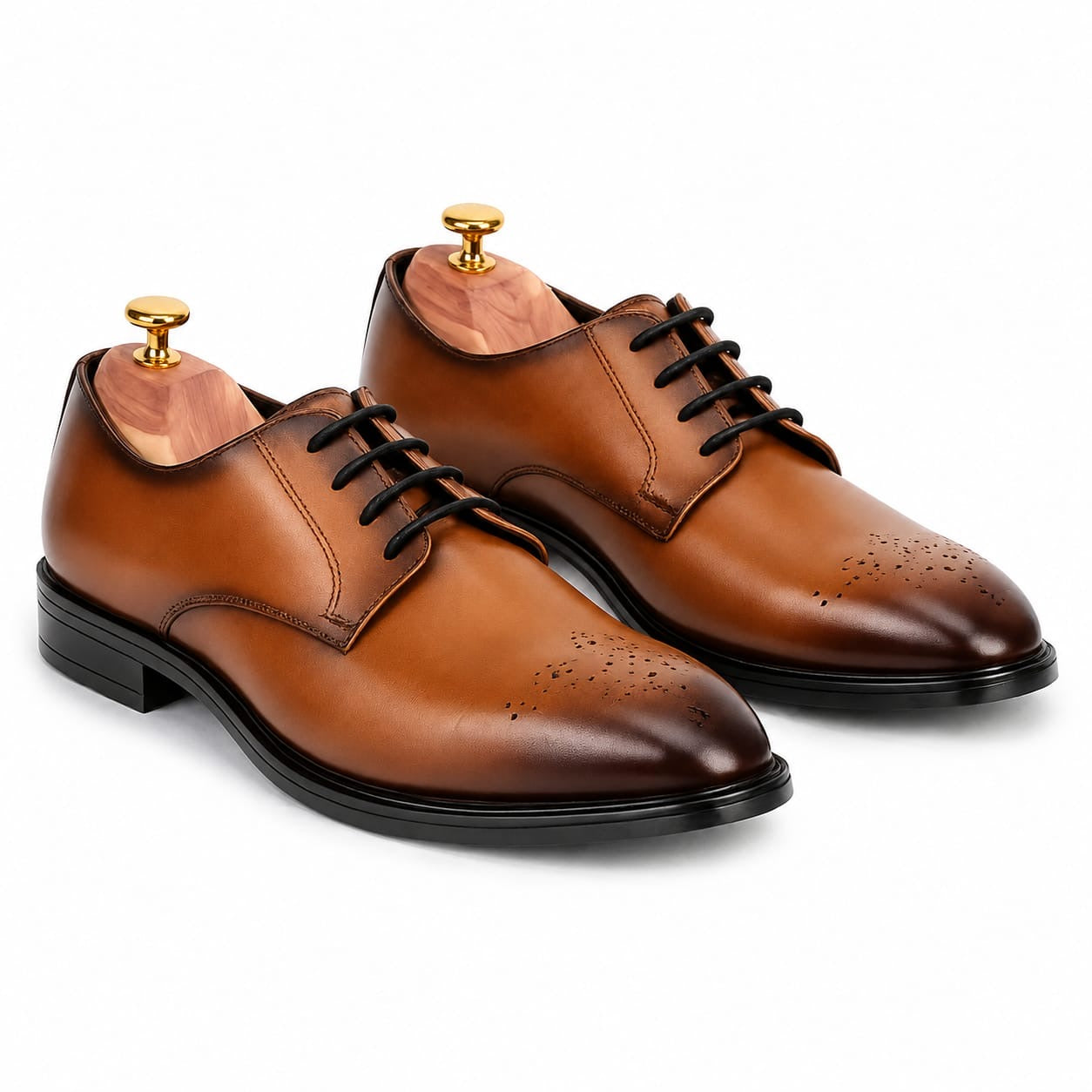 Derby - Dark Tan
