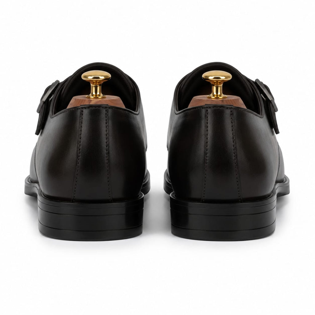 Single monk dark brown
