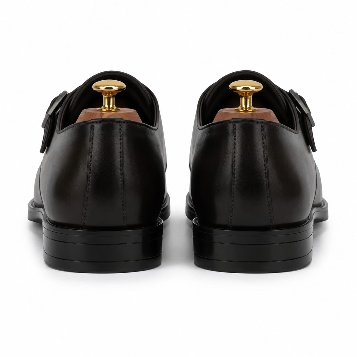 Single monk dark brown