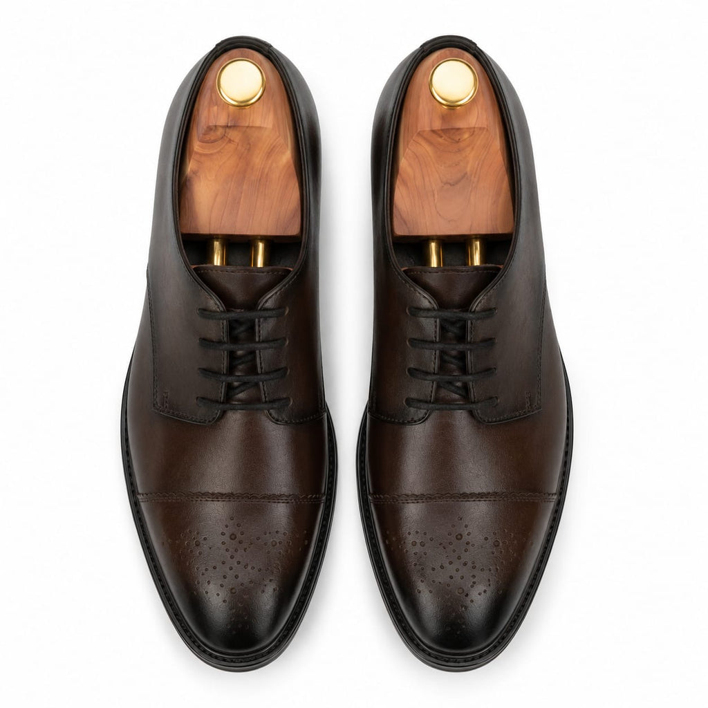 CAP Toe -Brown