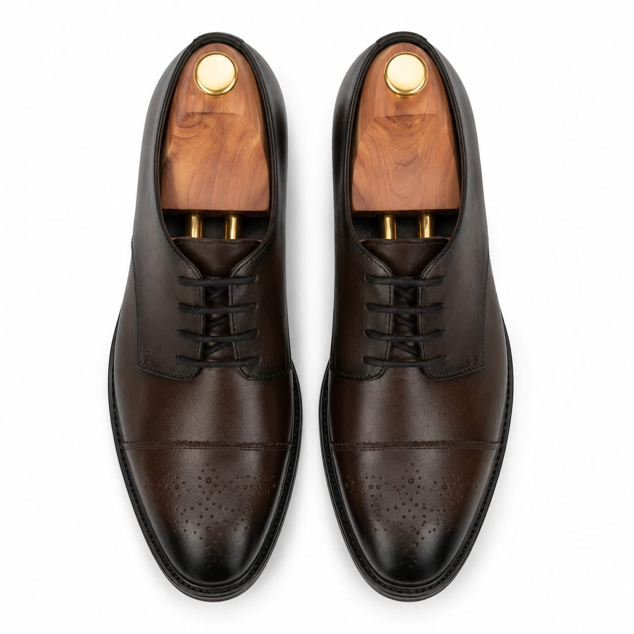 CAP Toe -Brown