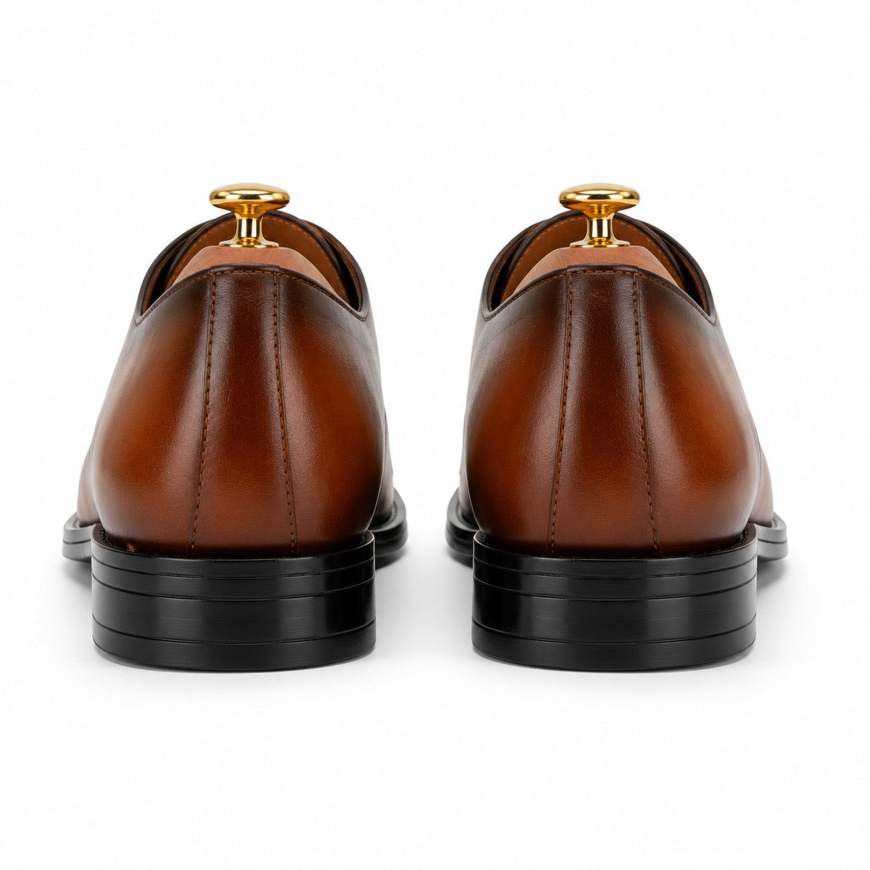 CAP Toe - Dark tan
