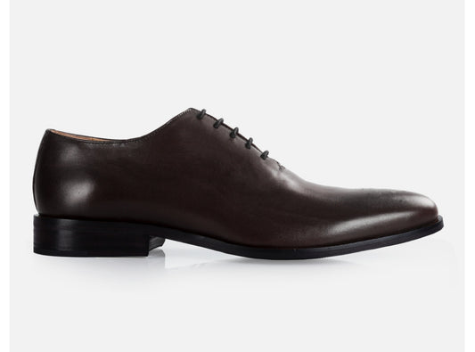Wholecut Oxford Black Shoes