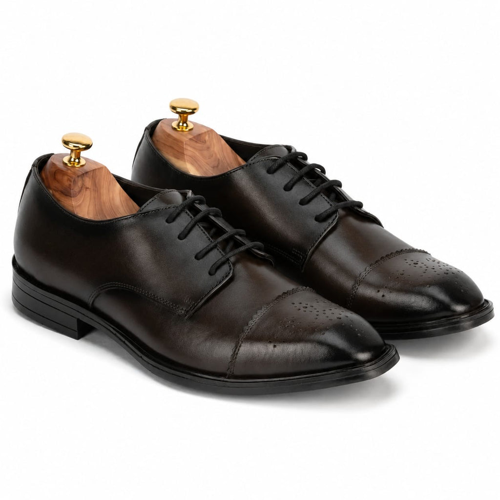 CAP Toe -Brown