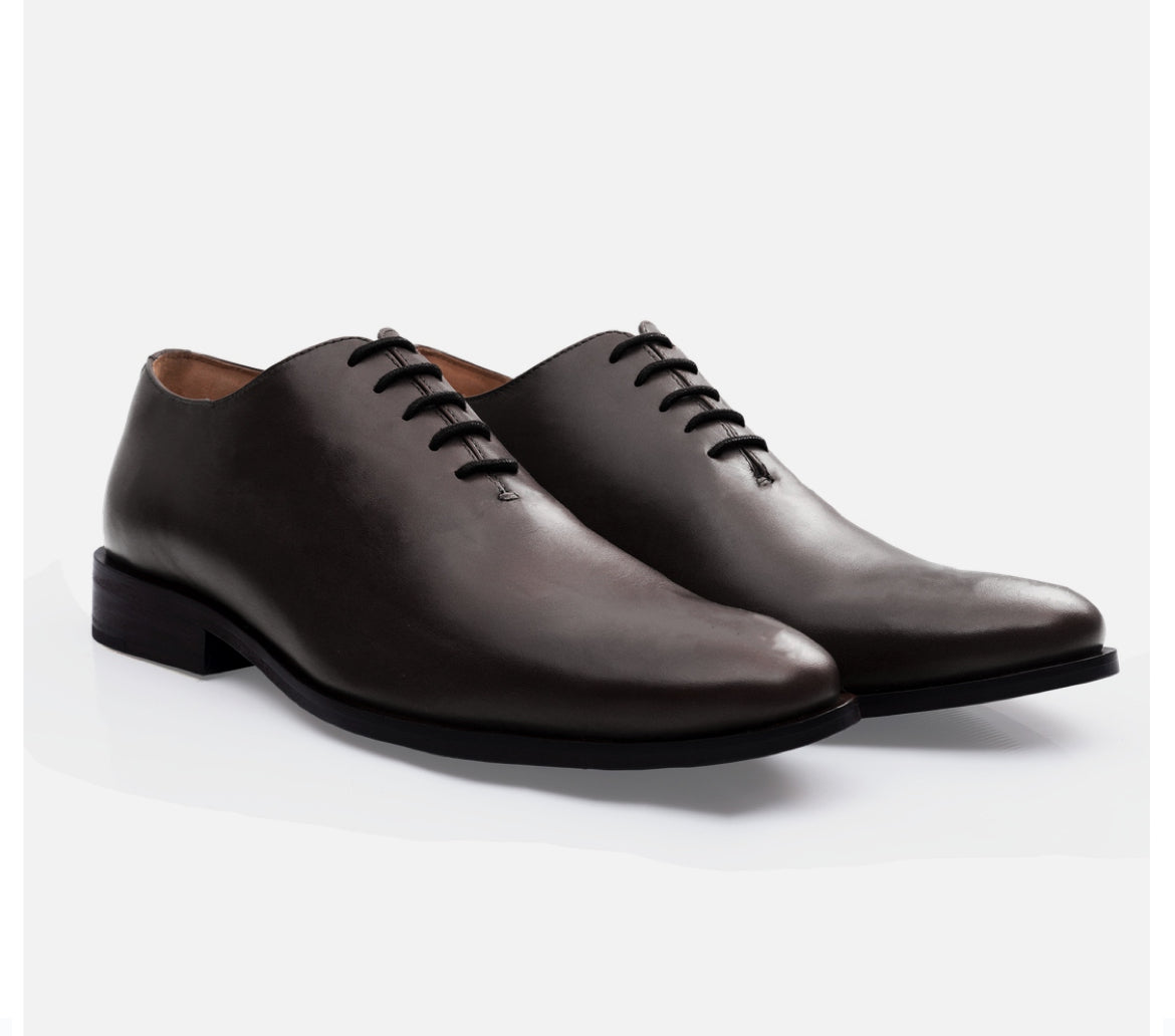 Wholecut Oxford Black Shoes