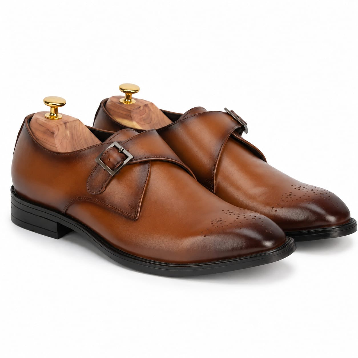 Single Monk - Dark Tan