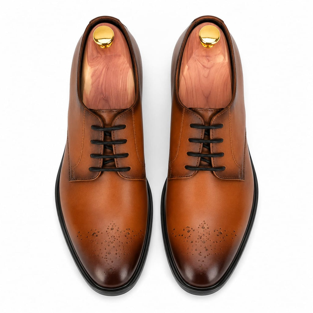 Derby - Dark Tan