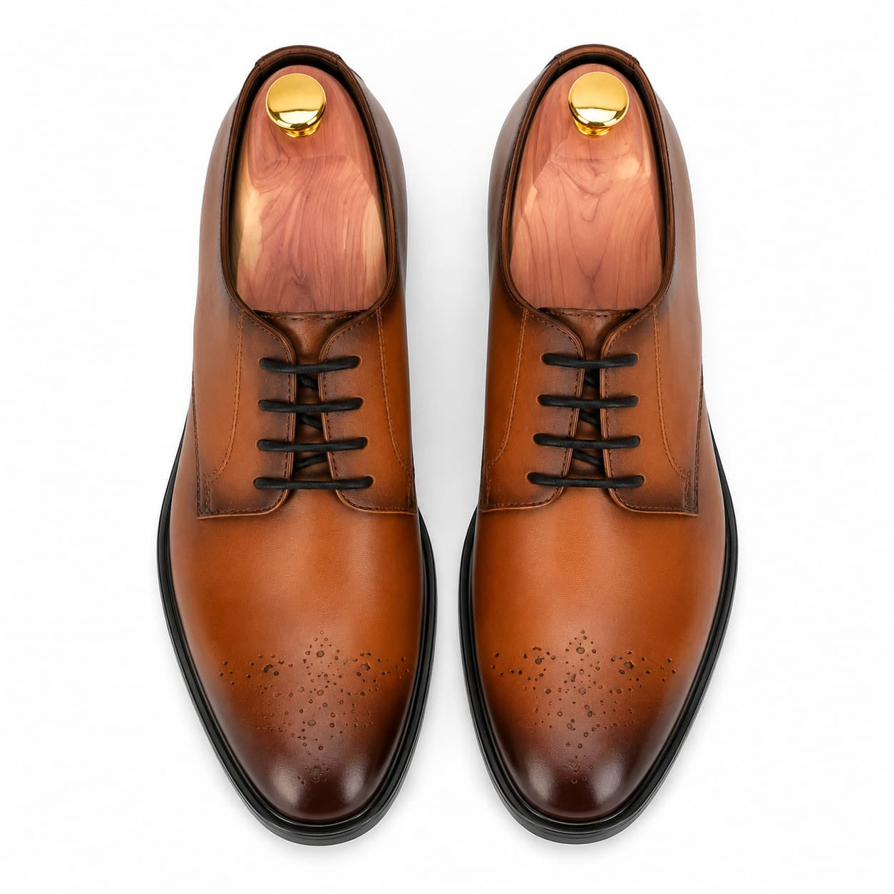 Derby - Dark Tan