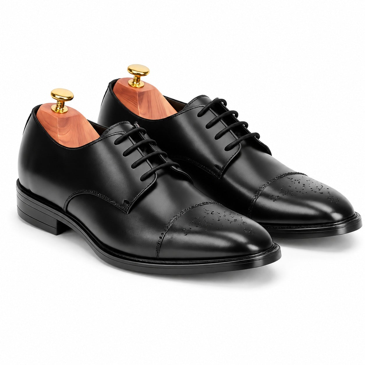 CAP toe -Black