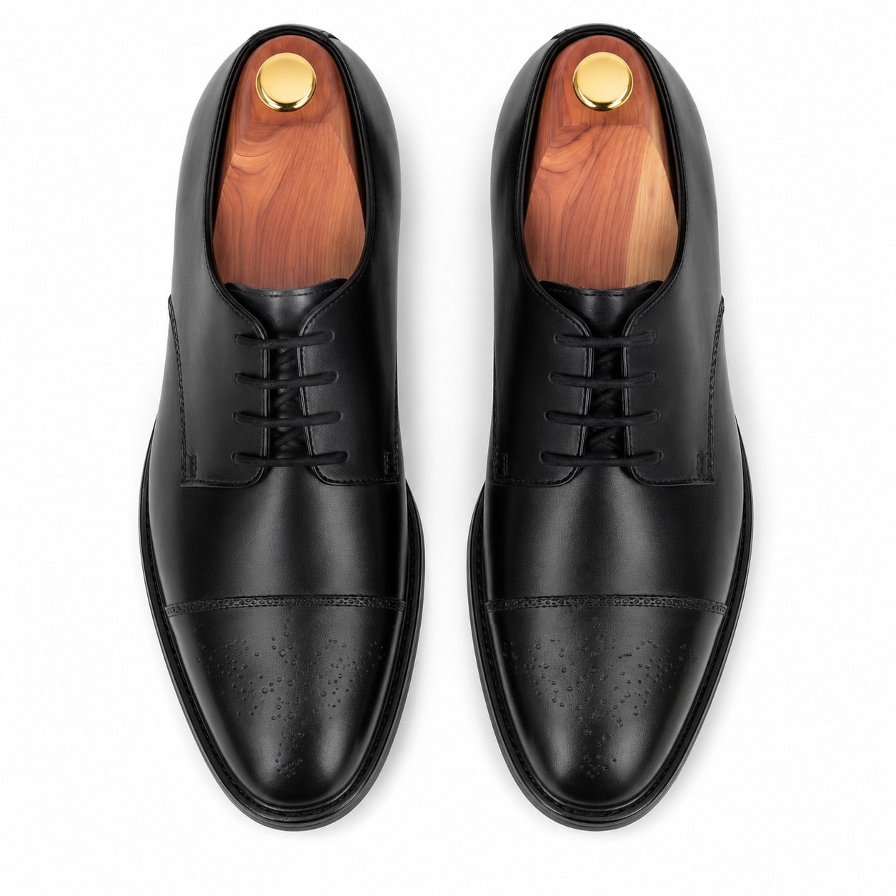 CAP toe -Black