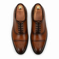 CAP Toe - Dark tan