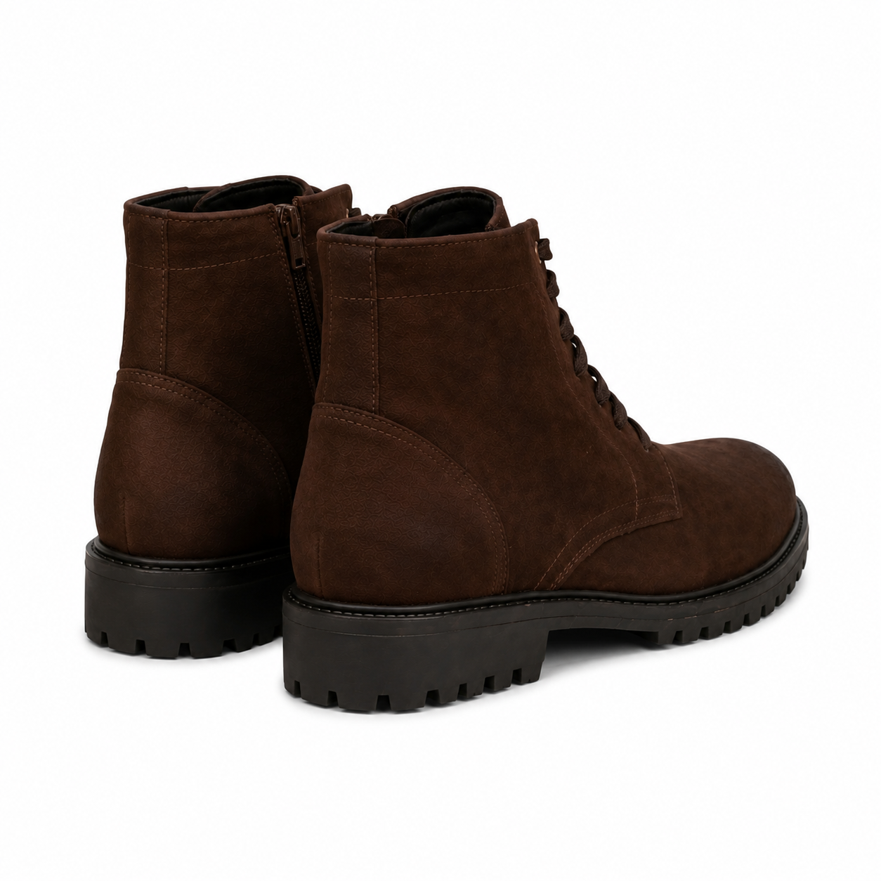 Classic Suede Zip Boot