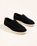 Suede slip on - Black