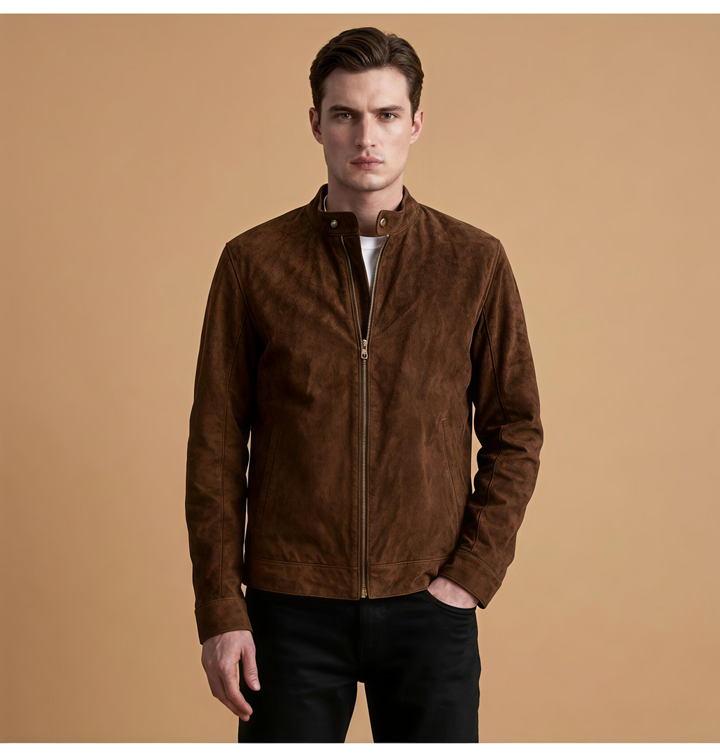 Brown Suede Jacket