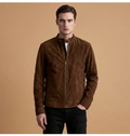 Brown Suede Jacket