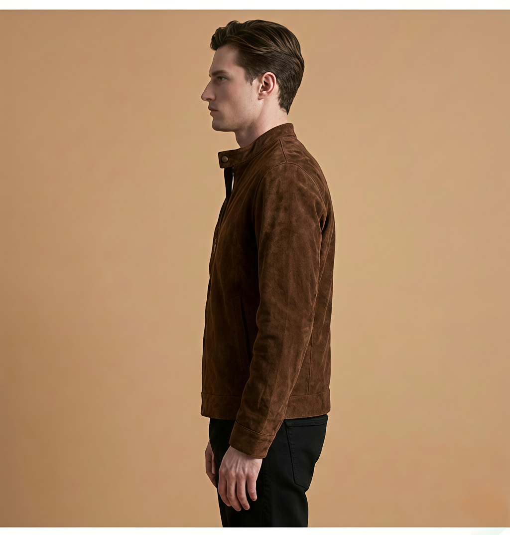 Brown Suede Jacket