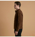 Brown Suede Jacket