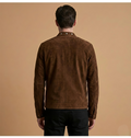 Brown Suede Jacket