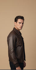 Brown Bomber Jacket