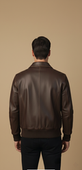 Brown Bomber Jacket