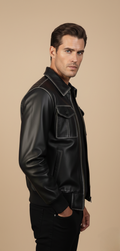 Black Bomber Jacket