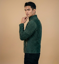 GREEN SUEDE JACKET