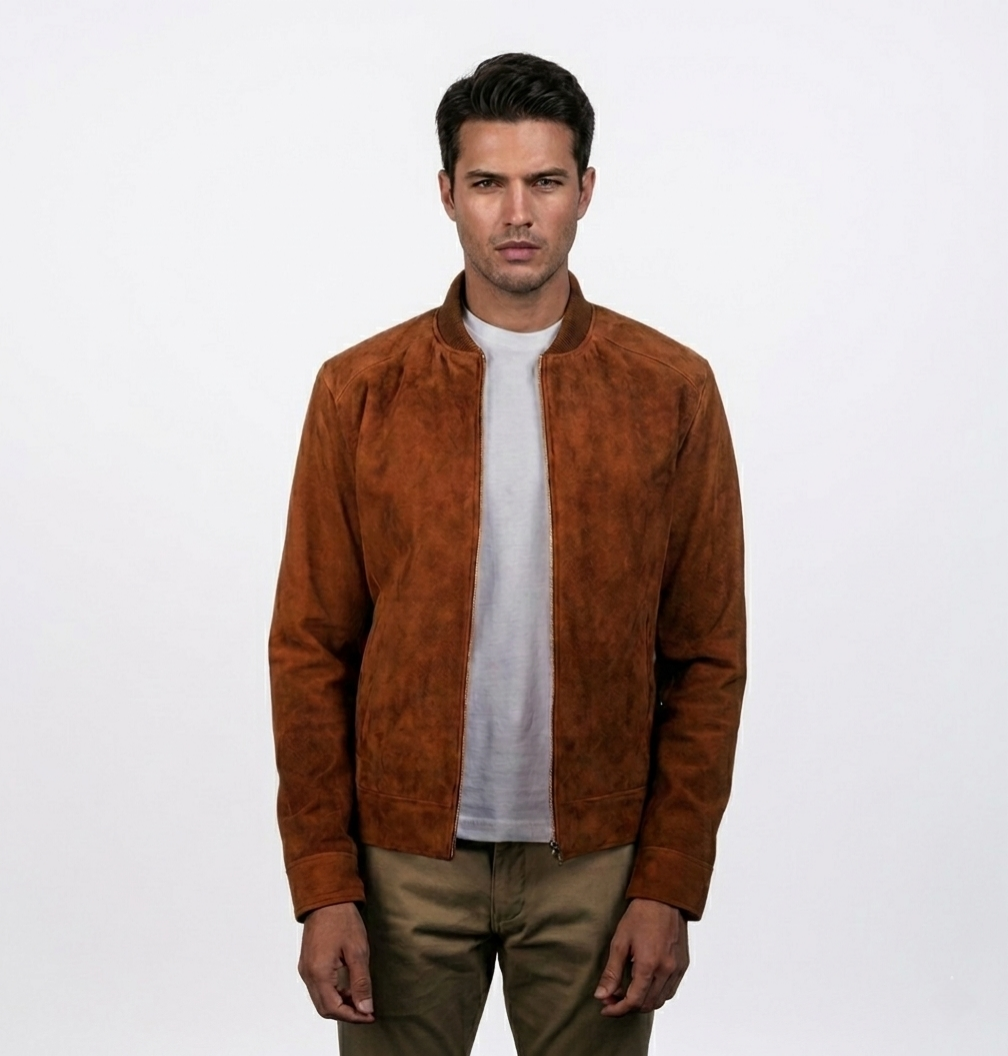 Tan Suede Jacket