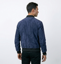 Suede Bomber Jacket