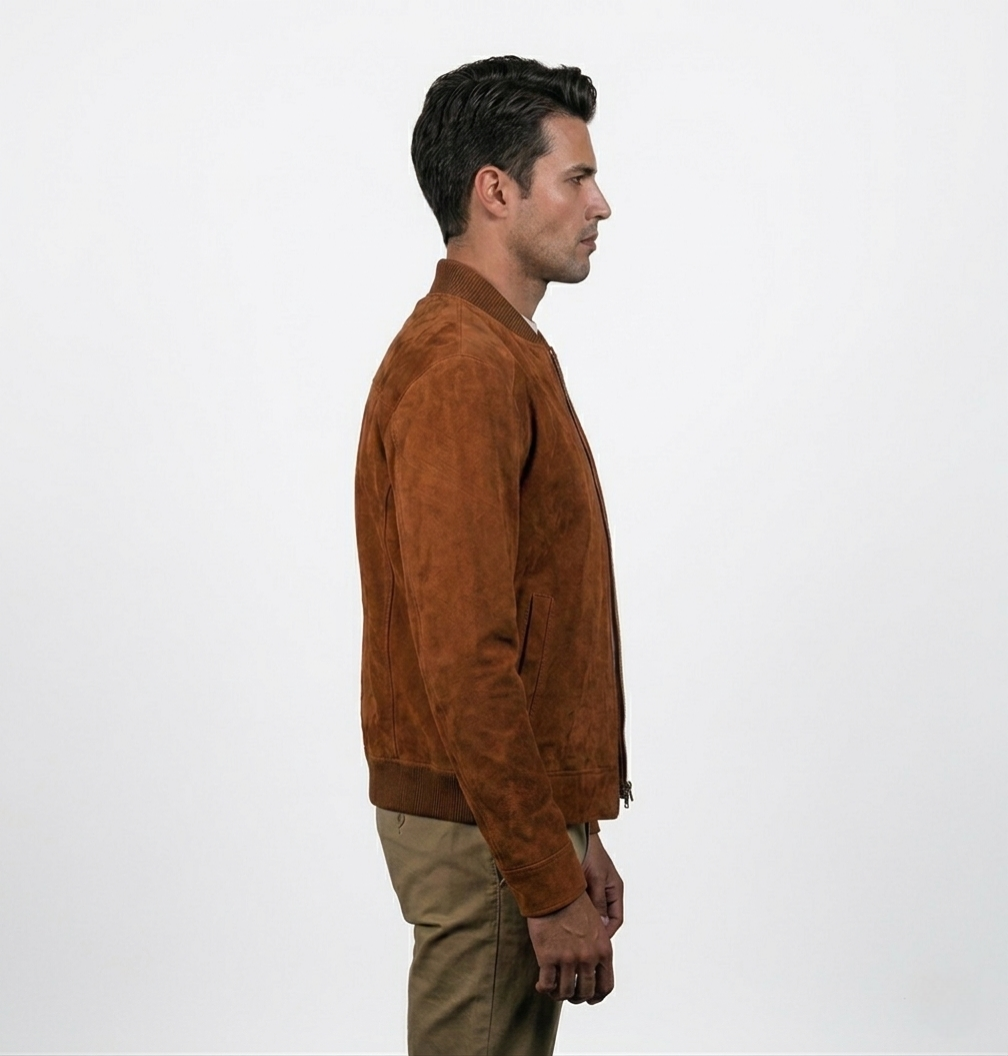 Tan Suede Jacket