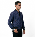Suede Bomber Jacket
