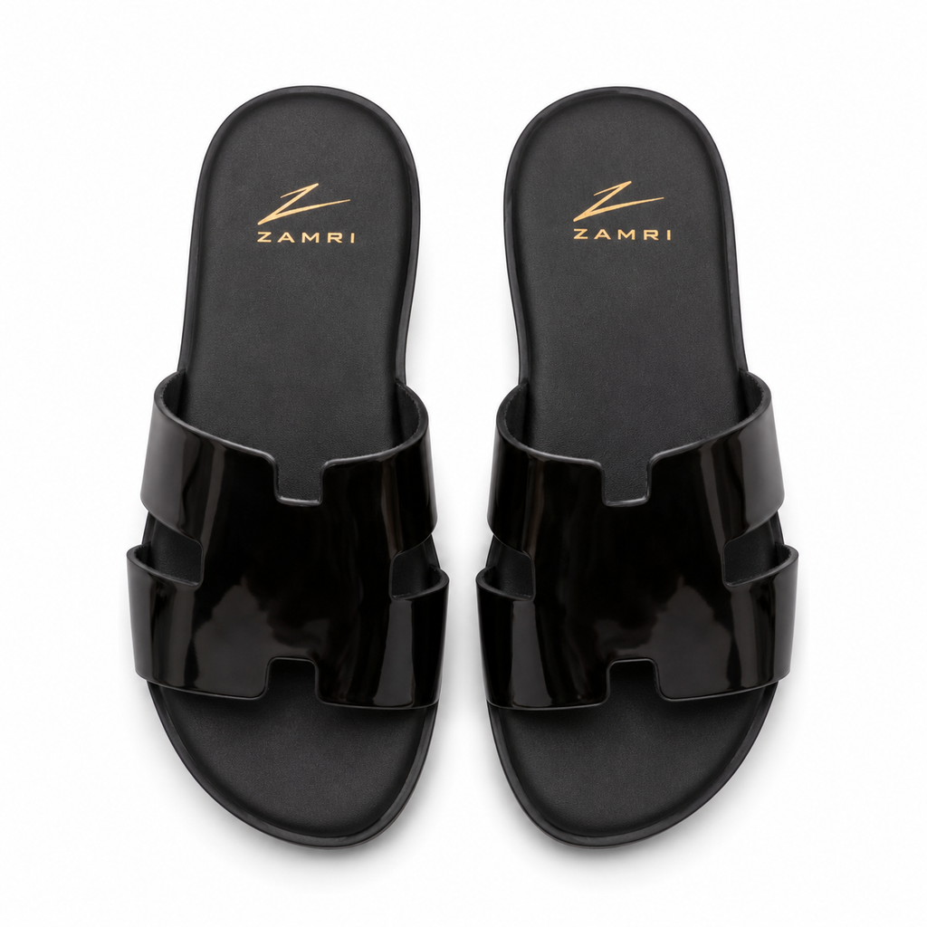 Haven Patent Sandal