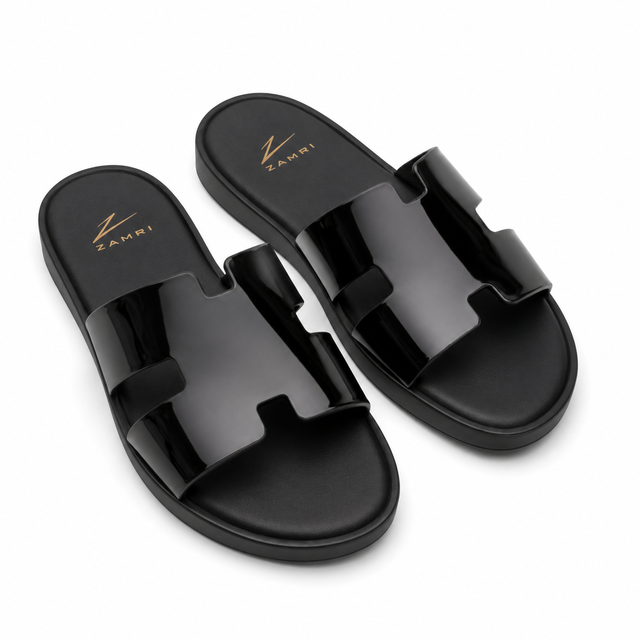 Haven Patent Sandal