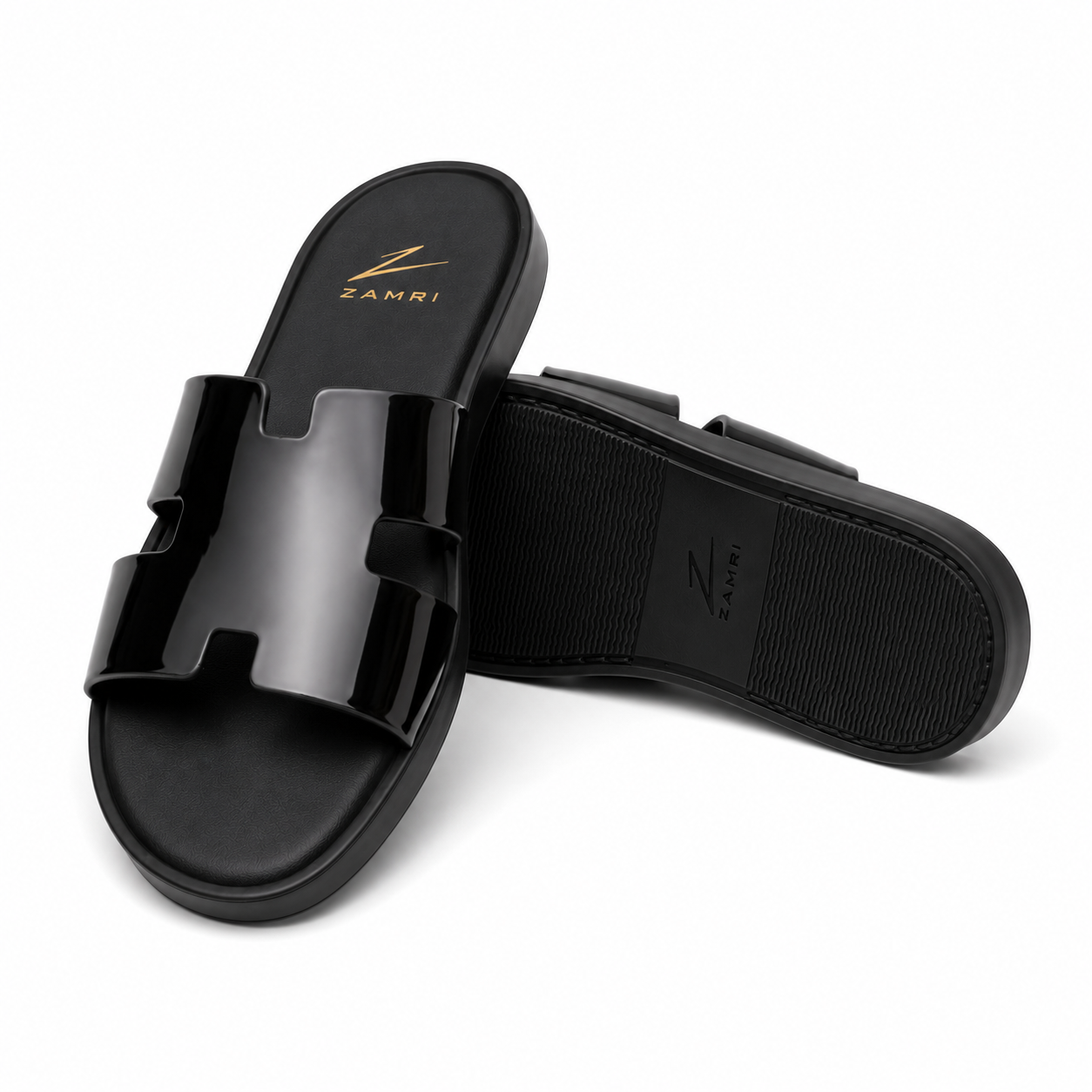Haven Patent Sandal